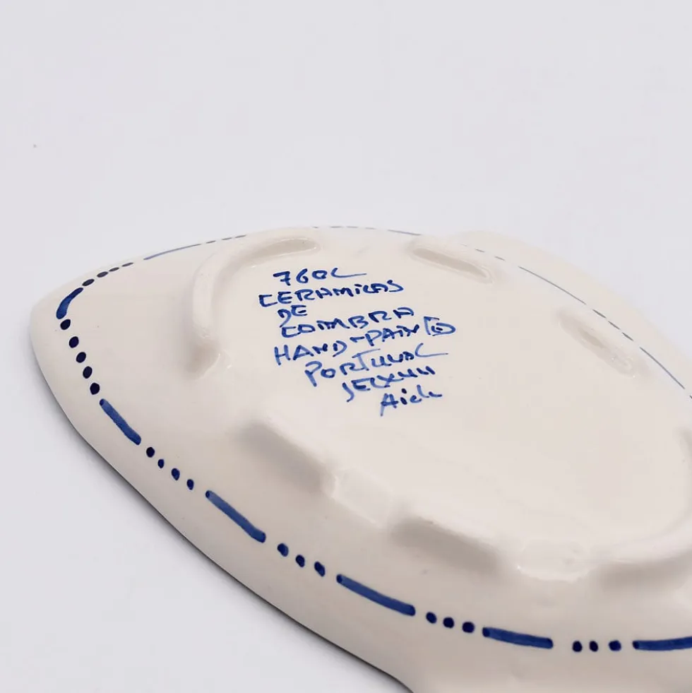 Petit plat en céramique de Coimbra - 25cm