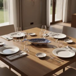 Petit plat en céramique de Coimbra - 25cm