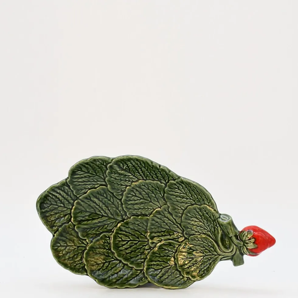 Petit plat en céramique "Morango"