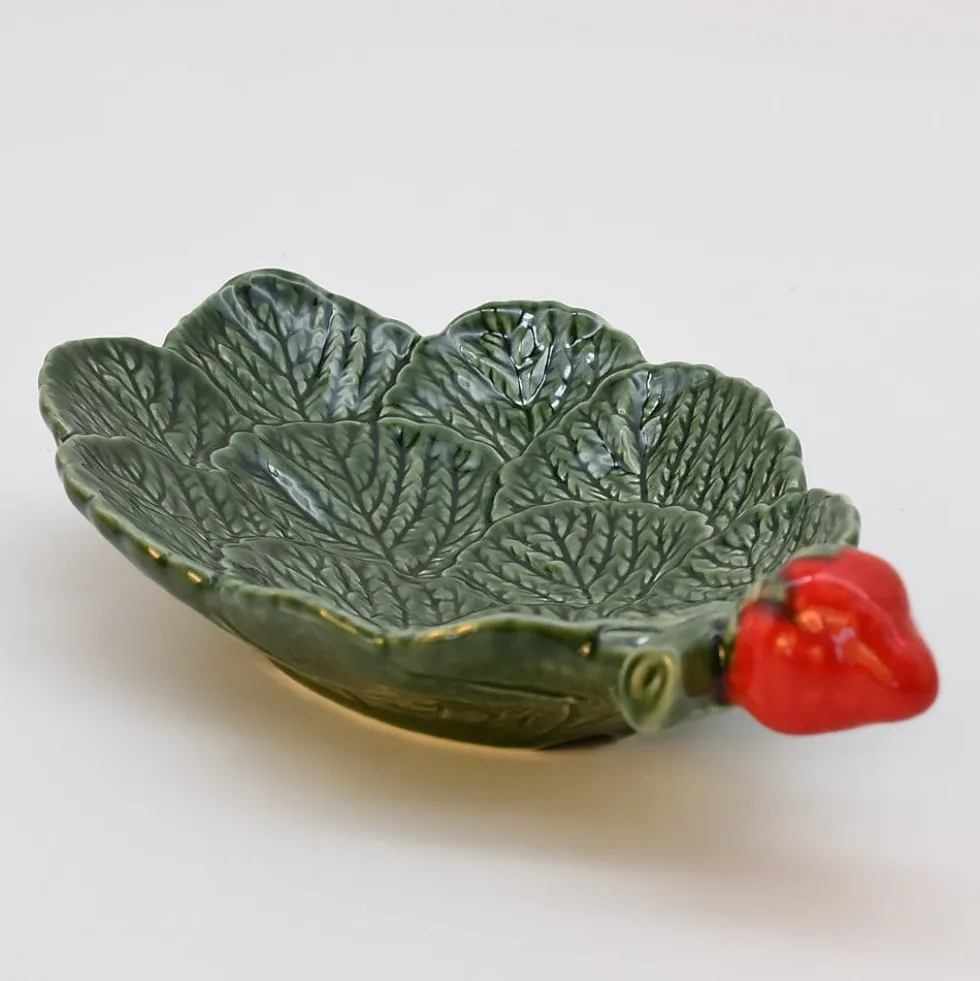 Petit plat en céramique "Morango"