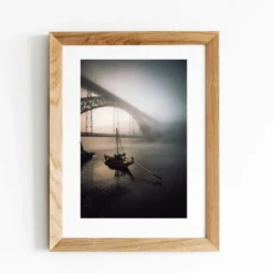 Photo d'art signée "Cais da Ribeira"