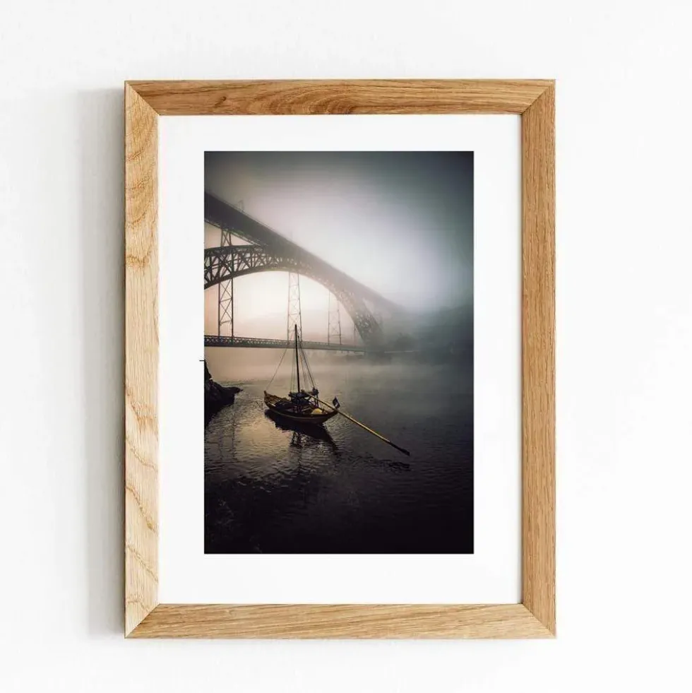 Photo d'art signée "Cais da Ribeira"