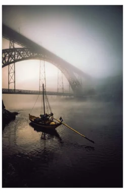 Photo d'art signée "Cais da Ribeira"