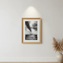 Photo d'art signée "Solitude"