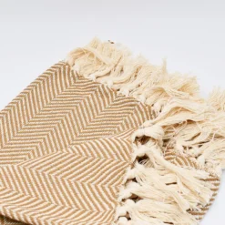 Plaid en coton 