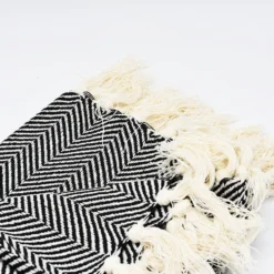 Plaid en coton 