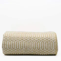 Plaid en coton 