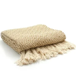 Plaid en coton 