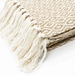 Plaid en coton 