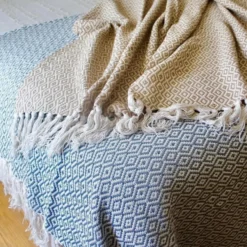 Plaid en coton 