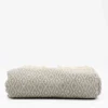 Plaid en coton "Losango" - Gris clair