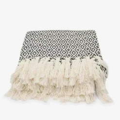 Plaid en coton 