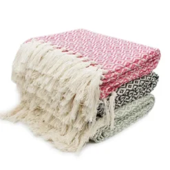Plaid en coton 