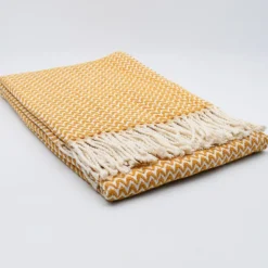 Plaid en coton 