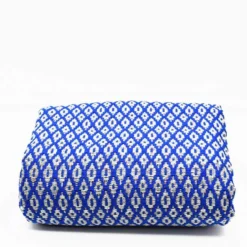 Plaid en laine "Real" - Bleu