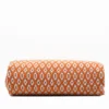 Plaid en laine "Real" - Orange