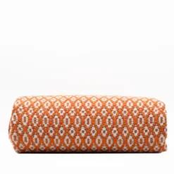 Plaid en laine "Real" - Orange