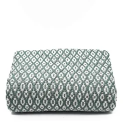 Plaid en laine "Real" - Vert