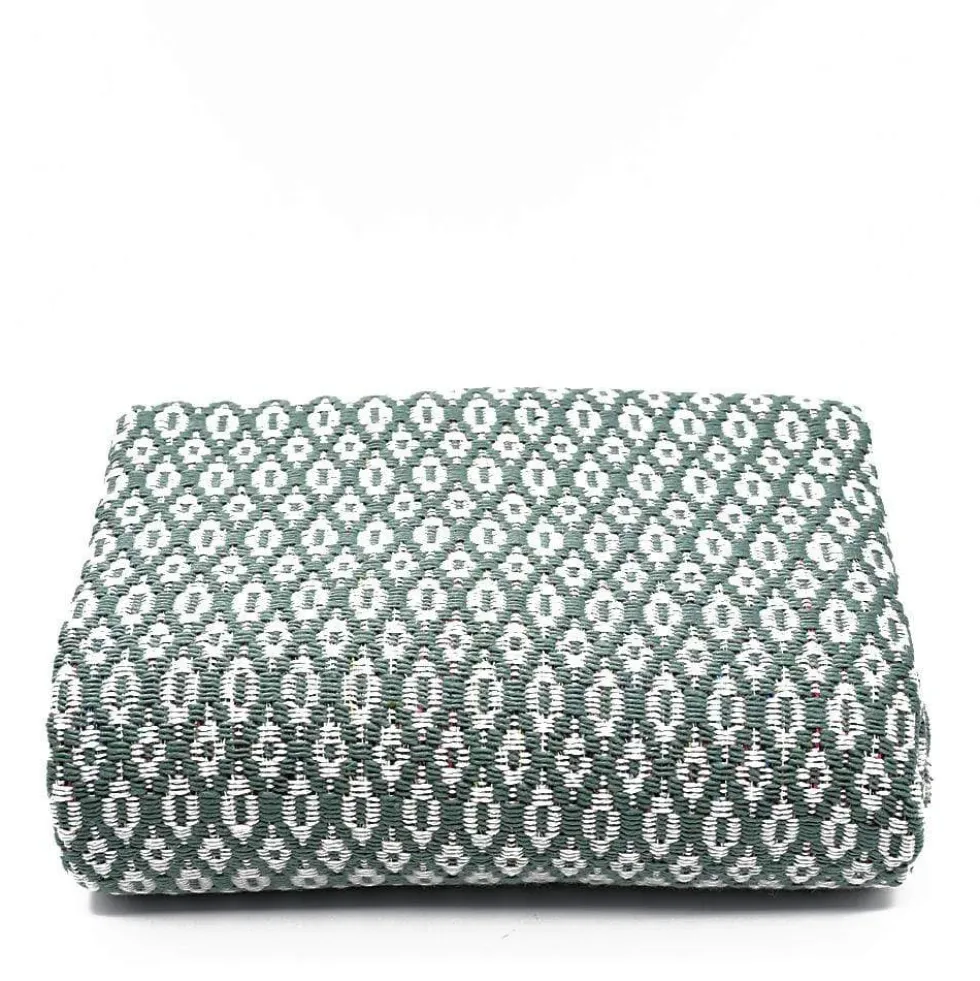 Plaid en laine "Real" - Vert