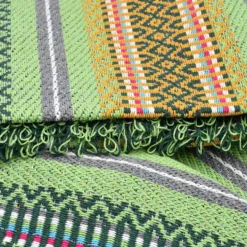 Plaid traditionnel à frange