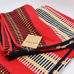 Plaid traditionnel à galon