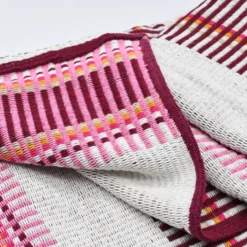 Plaid traditionnel à galon 