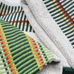 Plaid traditionnel à galon 