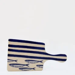 Planche de service rayée 