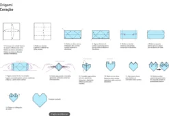 Planches d'origami portugais
