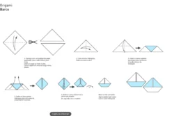 Planches d'origami portugais