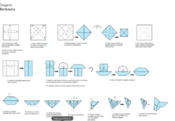 Planches d'origami portugais