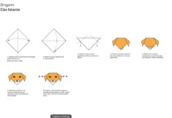 Planches d'origami portugais