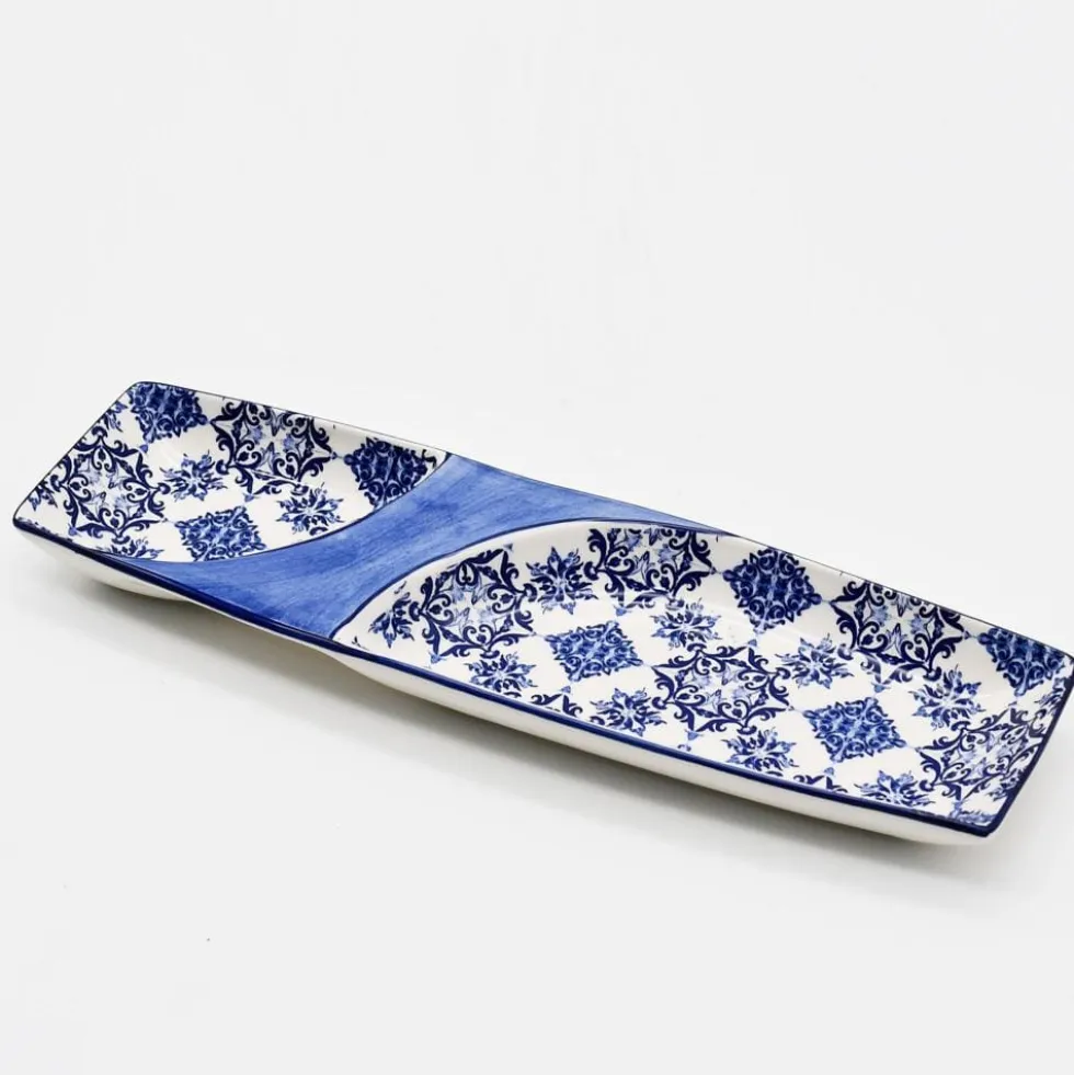 Plat de service en céramique "Azulejos"