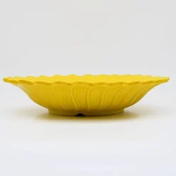 Plat de service en céramique en forme de Tournesol - 28 cm