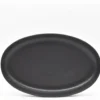 Plat de service en grès “Pacifica" - Anthracite