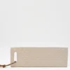 Plateau de service "Renda" - Blanc