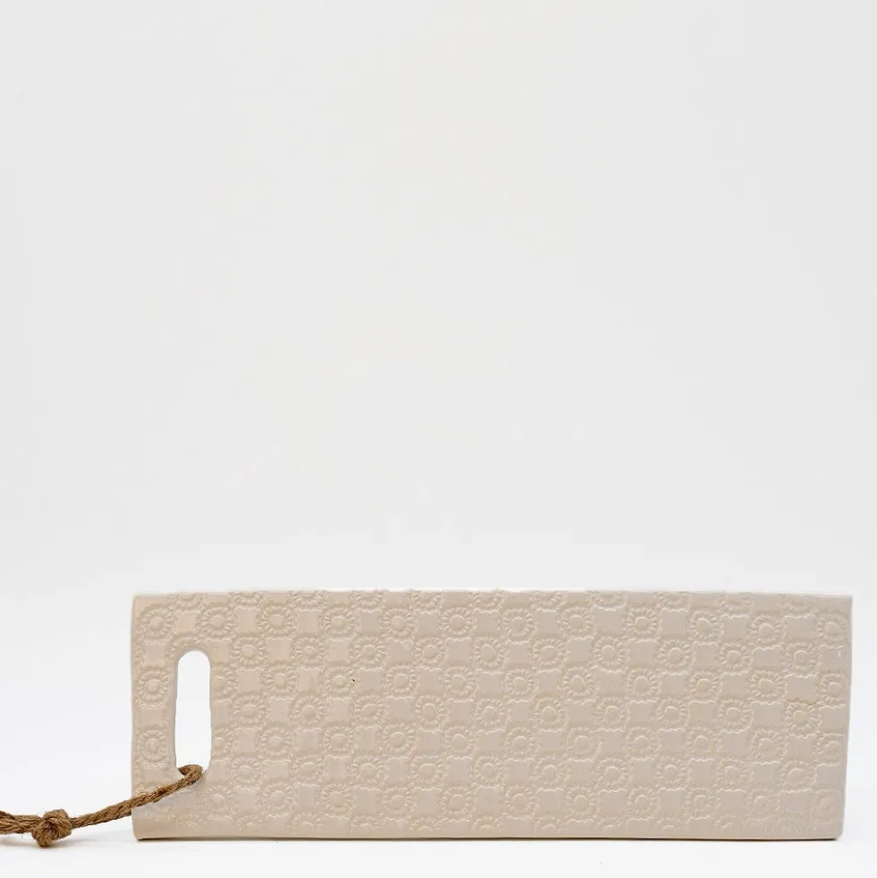Plateau de service "Renda" - Blanc