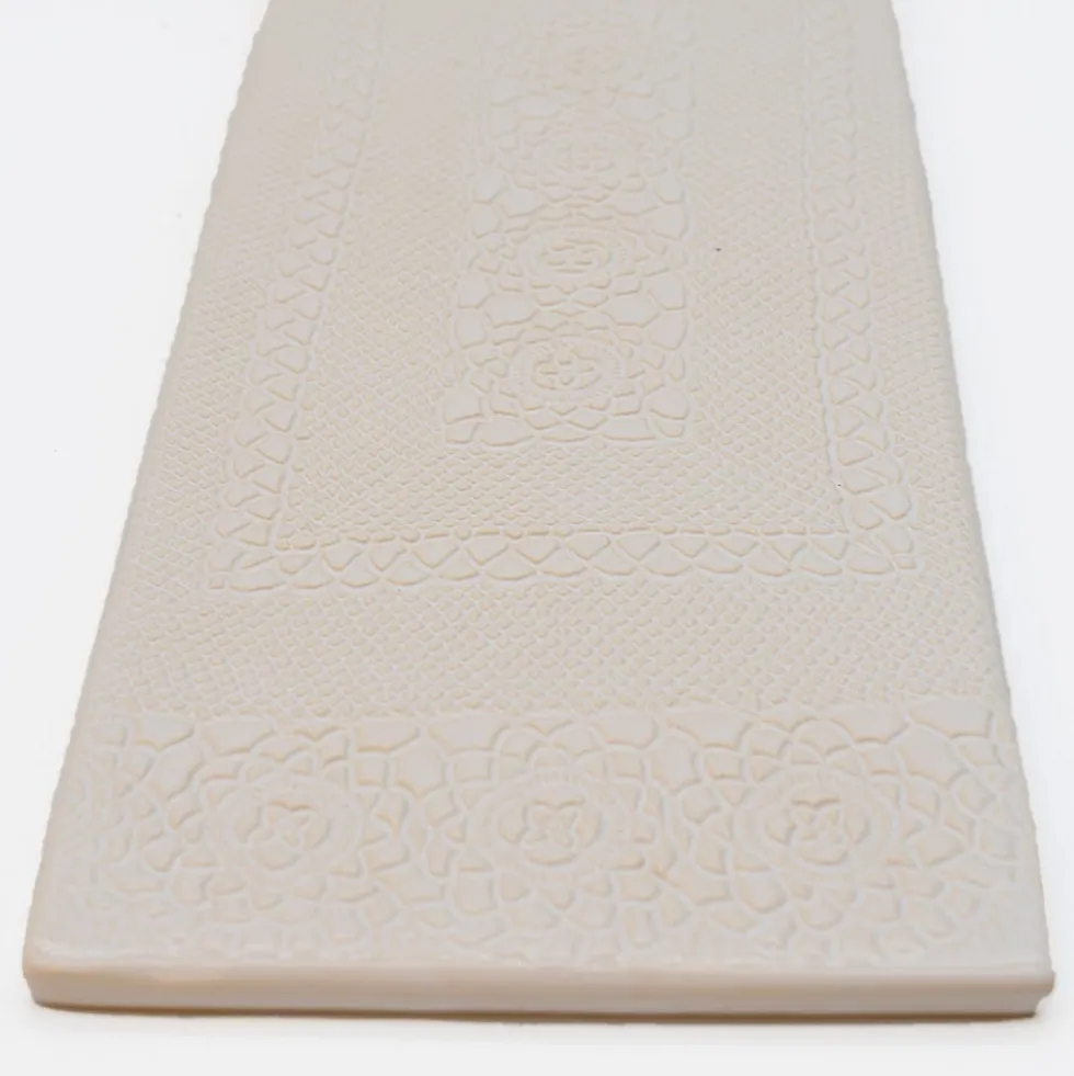 Plateau de service "Renda" - Blanc