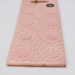 Plateau de service "Renda" - Rose