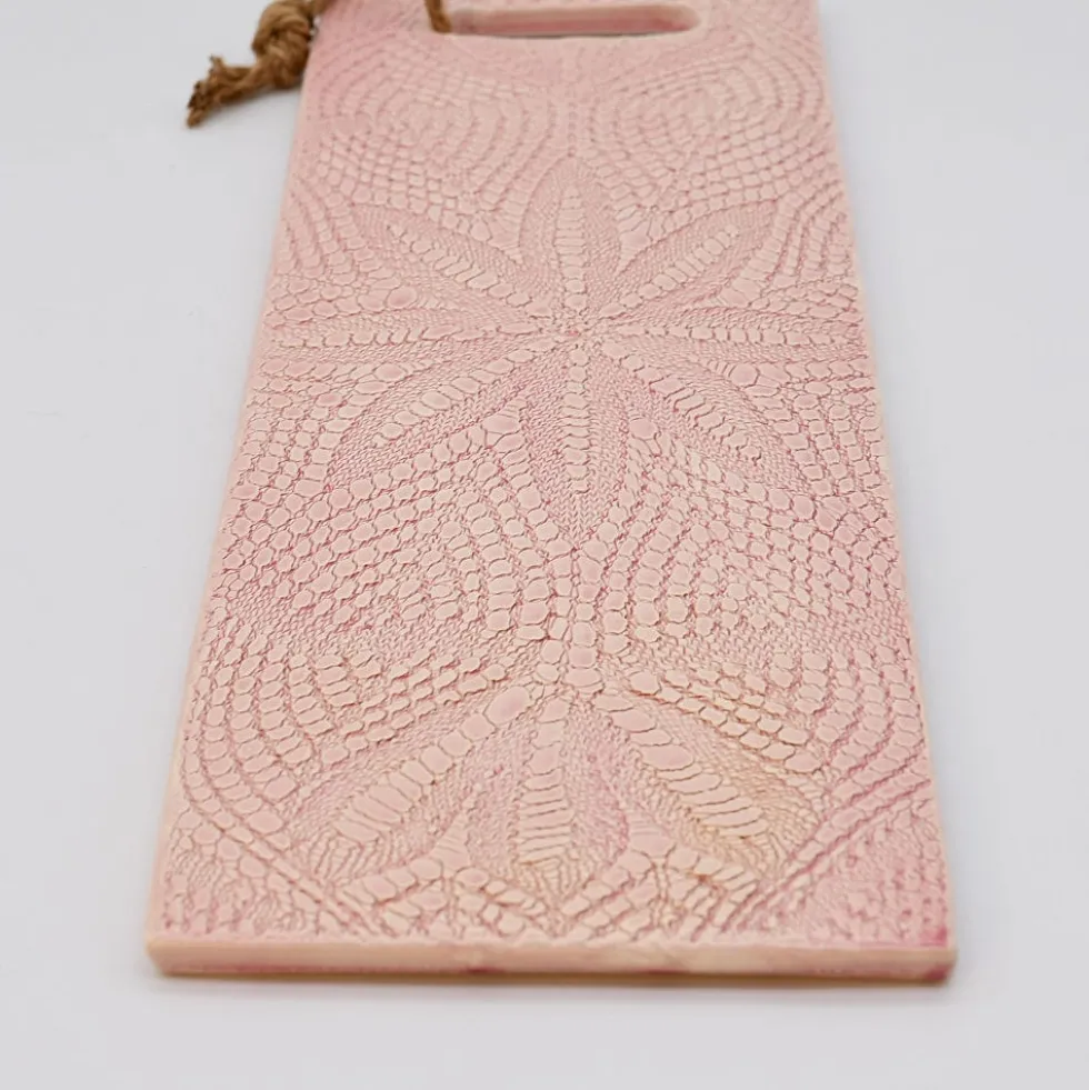 Plateau de service "Renda" - Rose