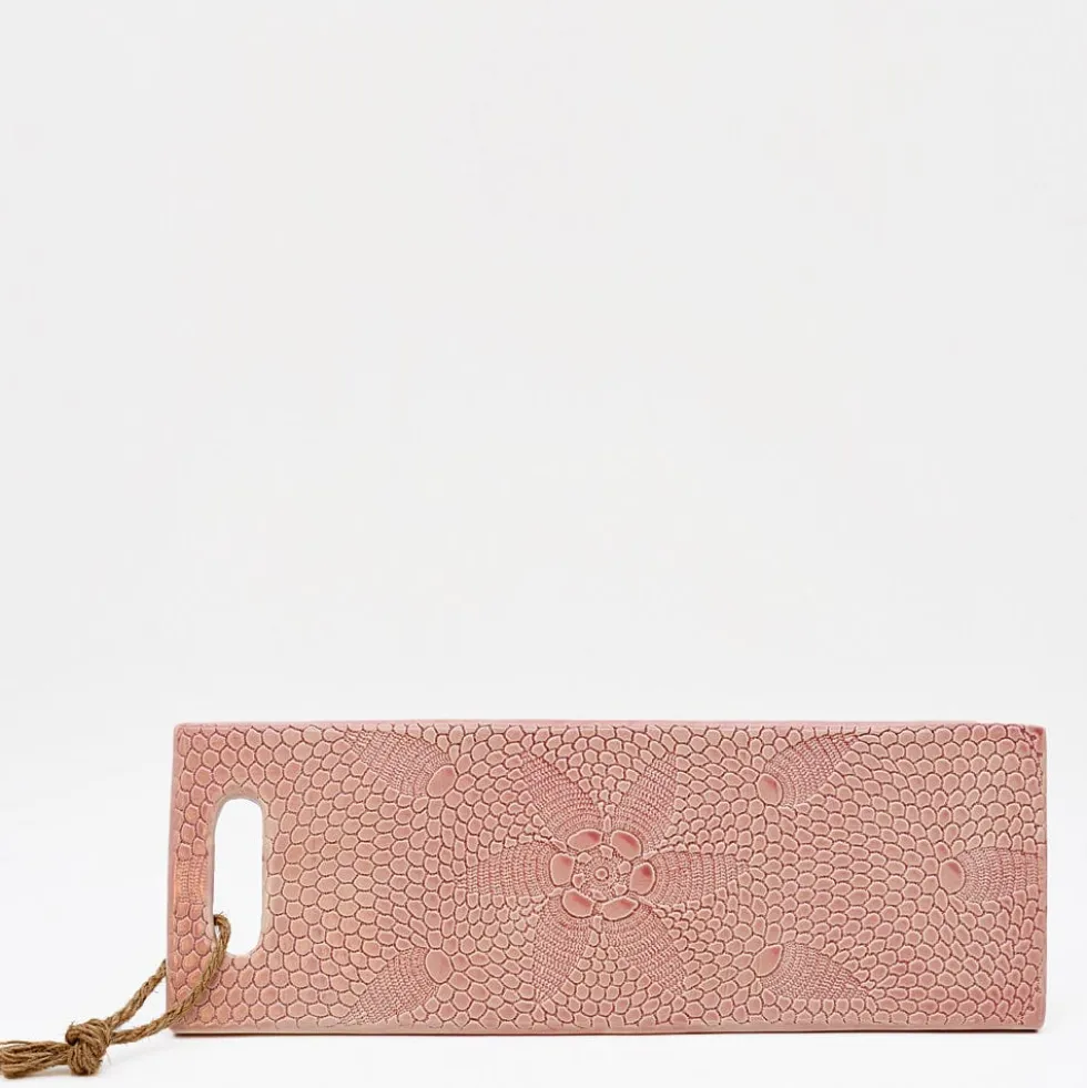 Plateau de service "Renda" - Rose