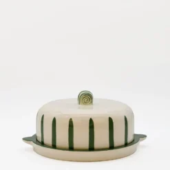 Plateau à fromage ou gateau "Costa Nova Mar" - Vert
