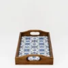 Plateau rectangulaire "Azulejos"