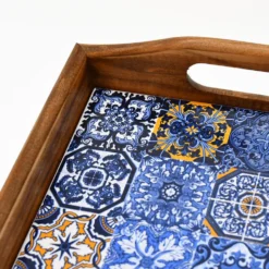 Plateau rectangulaire "Azulejos"