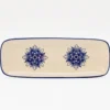 Plat en céramique "Brasão" 22cm - Bleu
