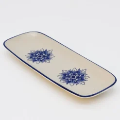 Plat en céramique "Brasão" 22cm - Bleu