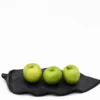Plat en terre cuite noire de Bisalhães - 44cm