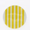 Plat en verre "Marinha Grande" - Jaune