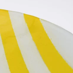 Plat en verre 