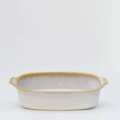 Plat à four en grès 